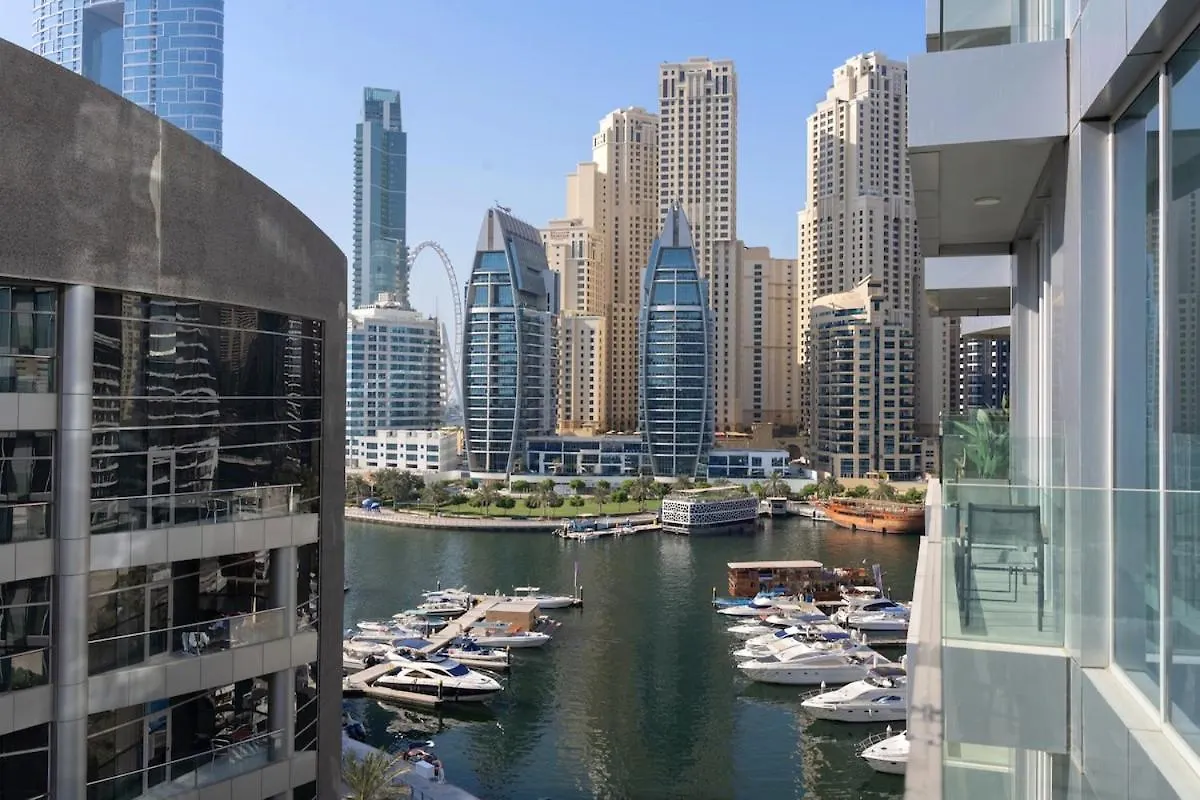 Apartment 1 Bedroom Marina With Canal View Dubai United Arab Emirates